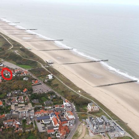 Duinstraat 10 Villa Domburg Eksteriør bilde