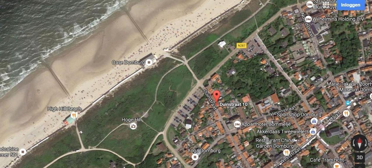 Duinstraat 10 Villa Domburg Eksteriør bilde