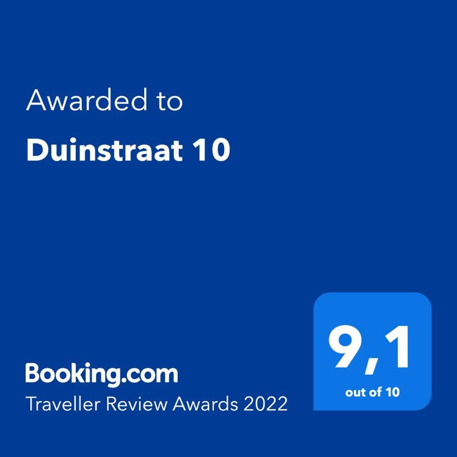 Duinstraat 10 Villa Domburg Eksteriør bilde