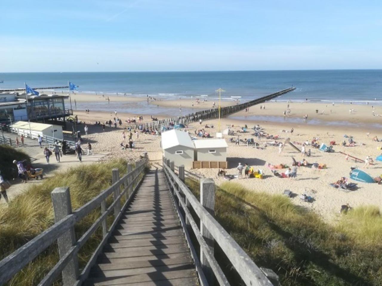 Duinstraat 10 Villa Domburg Eksteriør bilde