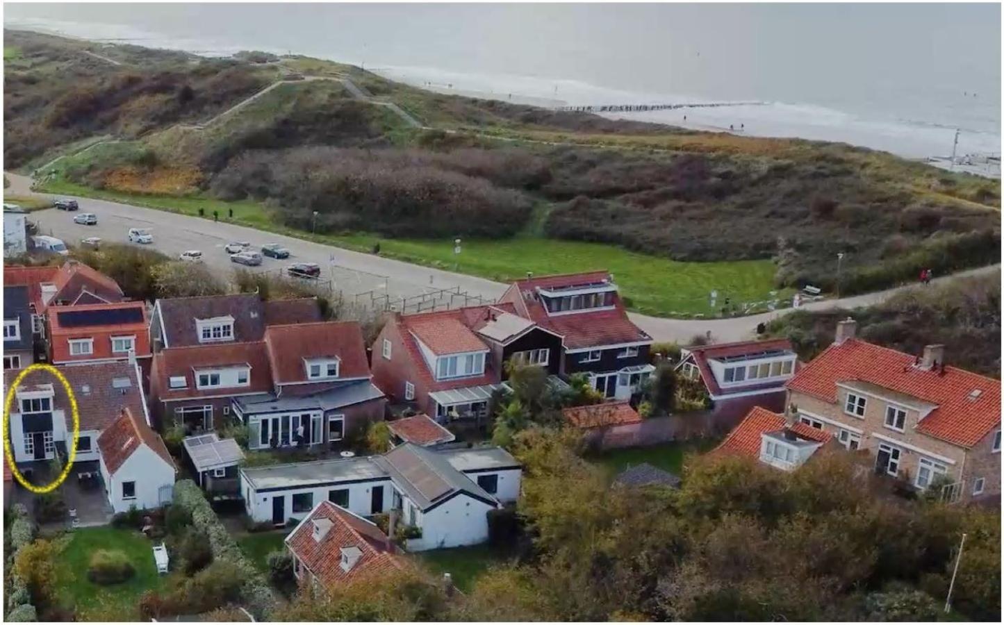 Duinstraat 10 Villa Domburg Eksteriør bilde