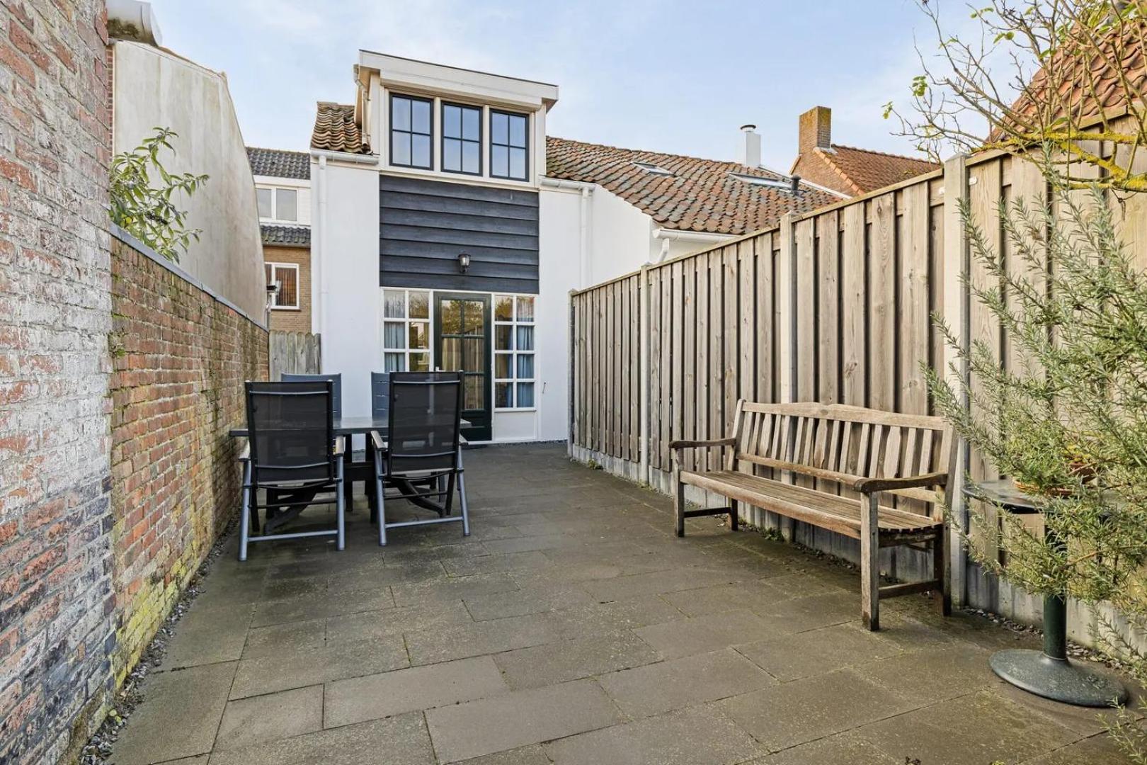Duinstraat 10 Villa Domburg Eksteriør bilde