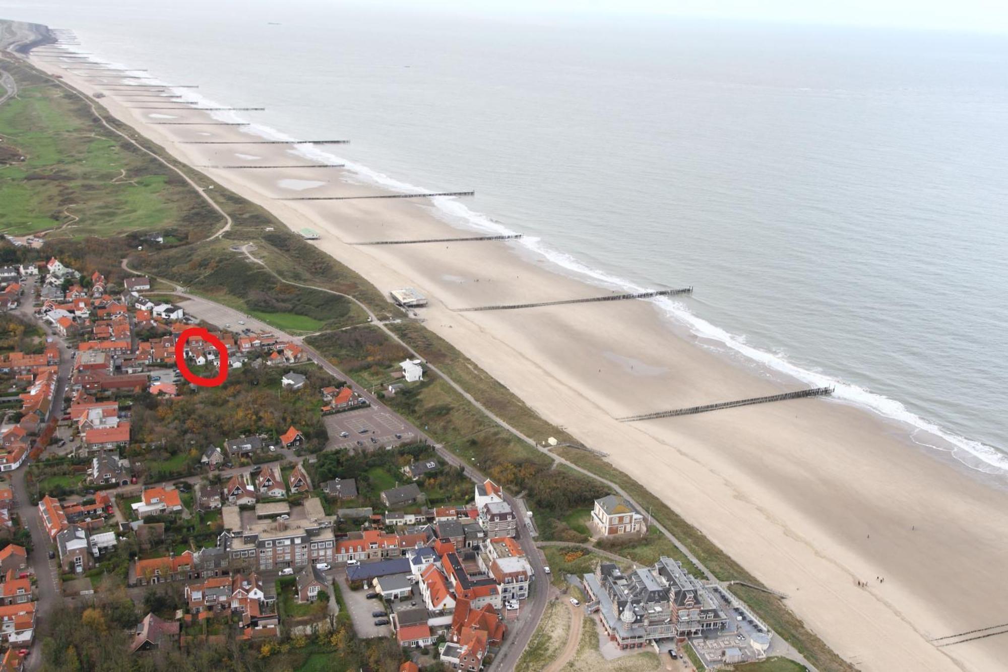 Duinstraat 10 Villa Domburg Eksteriør bilde